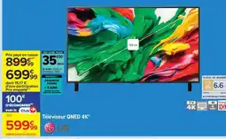 Carrefour Téléviseur QNED 4K offre