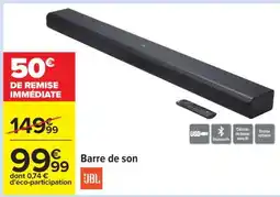 Carrefour Barre de son offre