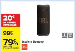 Carrefour Enceinte Bluetooth offre