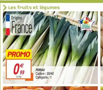 Netto Poireau offre