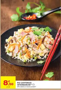 Intermarché Hyper Intermarché riz cantonais offre