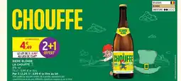 Intermarché Hyper La chouffe bière blonde offre