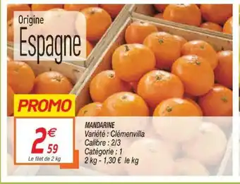 Netto Mandarine offre
