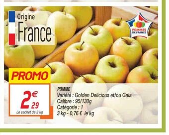 Netto Pomme offre