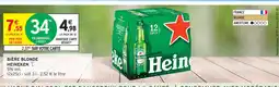 Intermarché Express Heineken bière blonde offre