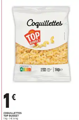Intermarché Express Top budget coquillettes offre