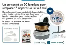 Teleshopping Sauter - fiche produit, ajoutes au panier offre