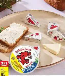 Carrefour La vache qui rit - la vache qui rit offre