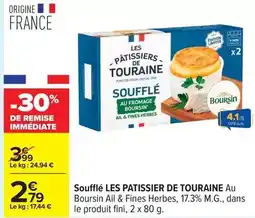 Carrefour Boursin - soufflé les patissier de touraine offre