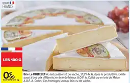 Carrefour Fini - brie offre