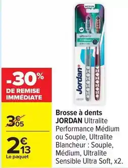 Carrefour Brosse à dents offre