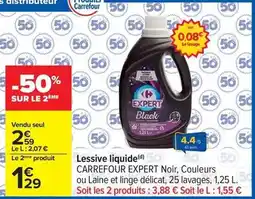Carrefour Carrefour - lessive liquide offre