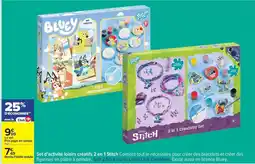 Carrefour Stitch - set d'activité lotus en 1 set offre