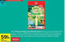 Carrefour Pokemon - jeu pokemon offre