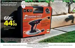 Carrefour Facile - pistolet nettoyeur à haute pression offre