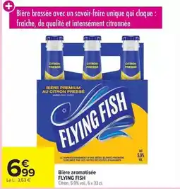 Carrefour Bière aromatisée offre