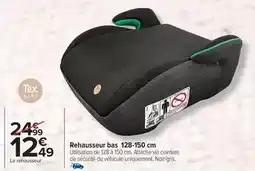 Carrefour Tex - rehausseur bas 128-150 cm offre