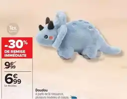 Carrefour Tex - doudou offre