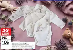 Carrefour Boîte américaine tranches longues offre