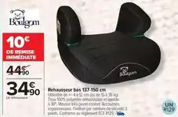 Carrefour Rehausseur bas 137-150 cm offre
