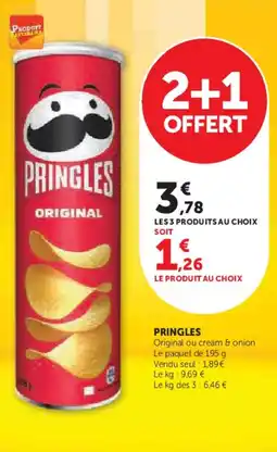Super U Pringles offre