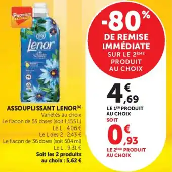Assouplissant lenor