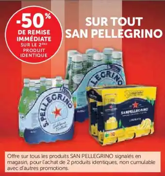 Sur tout san pellegrino