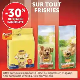 Super U Sur tout friskies offre