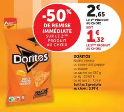 Super U Doritos offre