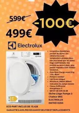 E.Leclerc Electrolux - eco-part inclus de 15.42c offre