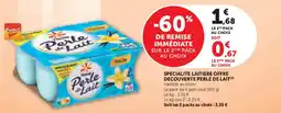 Super U Specialite laitiere offre decouverte perle de lait offre