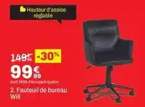 Leroy Merlin Inspire - ventilateur de plafond led rafaga offre