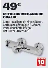 Leroy Merlin Pure & paint - peinture murs, boiseries velours offre