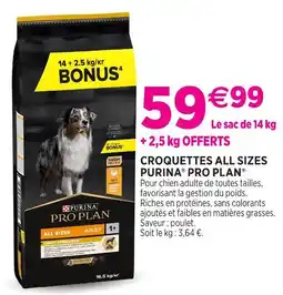 Delbard Purina pro plan croquettes all sizes purina pro plan offre