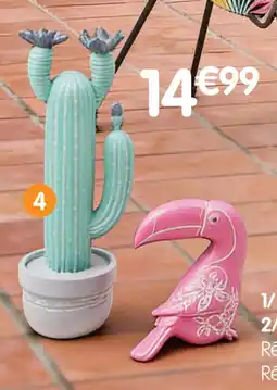 b&m Cactus en pot grand format offre