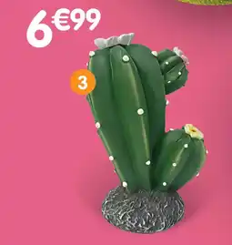 b&m Statue cactus offre