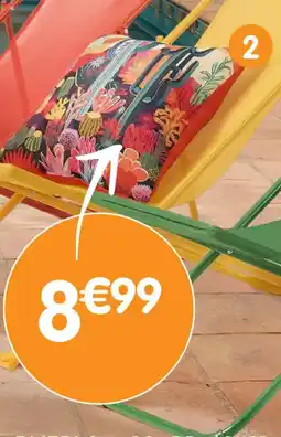 b&m Coussin saguaro offre