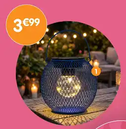 b&m Lanterne solaire offre