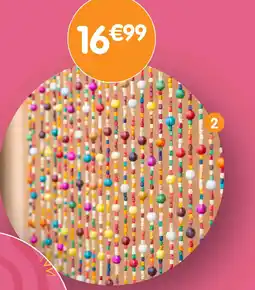 b&m Rideau de porte perles offre