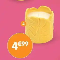 b&m Bougie citronnelle offre