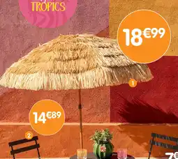 b&m Parasol à franges offre