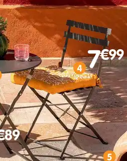 b&m Coussin de chaise offre