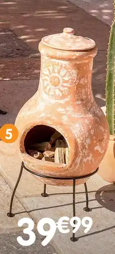 b&m Braséro Mexicain offre