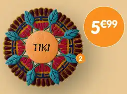 b&m Décoration murale tiki offre