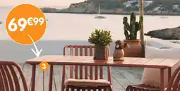 b&m Table rectangle offre