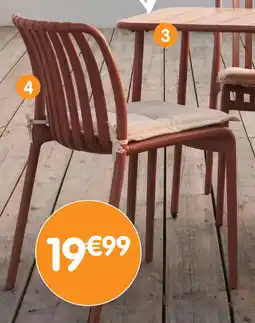 b&m Chaise romy offre