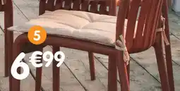 b&m Set de 2 galettes de chaises offre