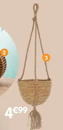 b&m Pot de fleurs à suspendre offre