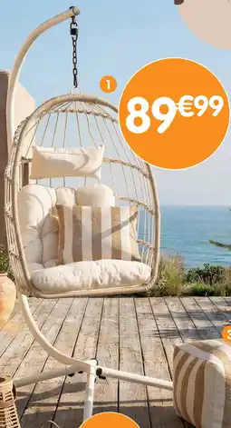 b&m Fauteuil suspendu hanoi offre