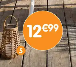 b&m Lanterne solaire offre